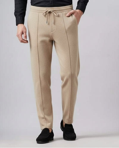 TQC - Heren Merinowollen Pantalon Slim Fit