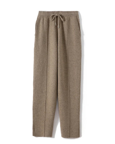 TQC - Heren Merinowollen Pantalon Slim Fit