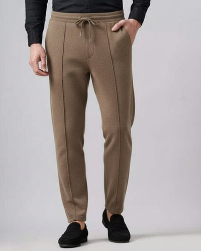 TQC - Heren Merinowollen Pantalon Slim Fit