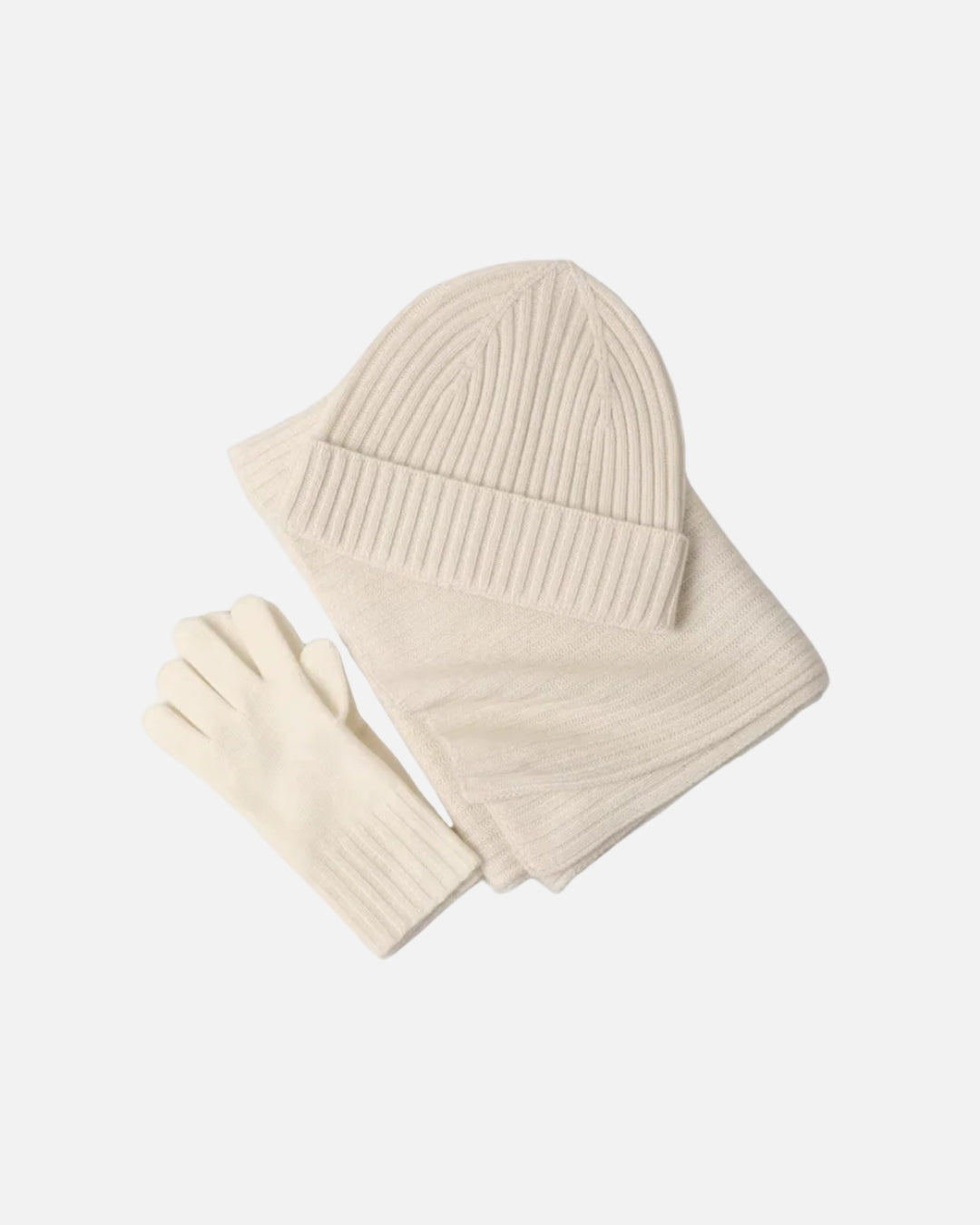 Merinowollen Winter Essentials Pack - Beige