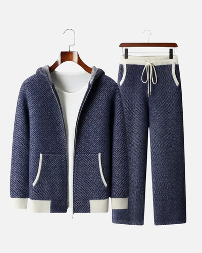 TQC - Merinowollen Full-Zip Hoodie Comfort Set