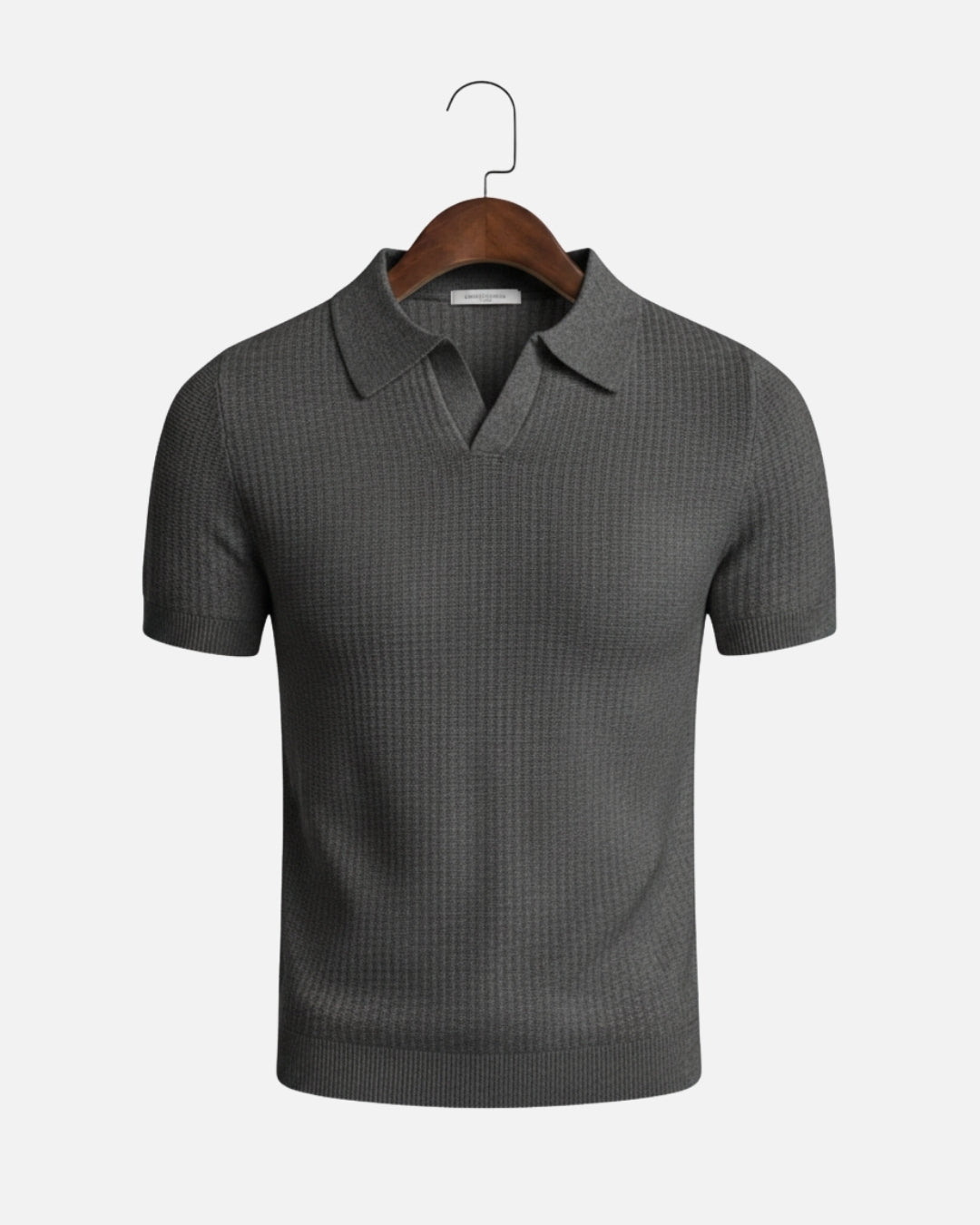 Playa Knit Polo - Grafiet