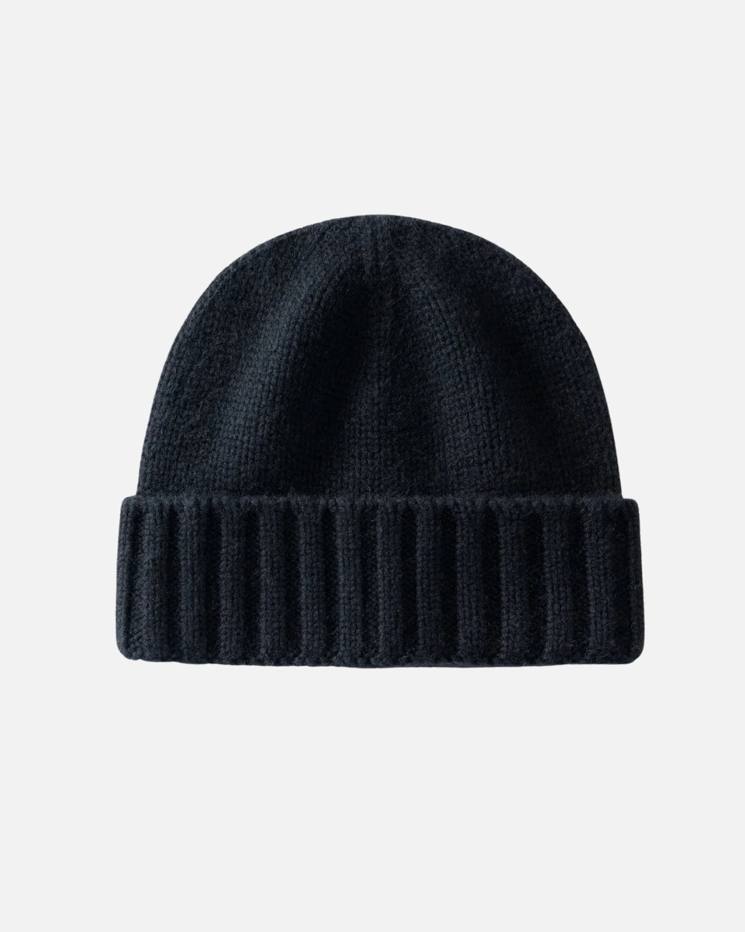 Kasjmierblend Muts - Zwart