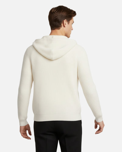 TQC – Premium Merinowollen Hoodie met Rits
