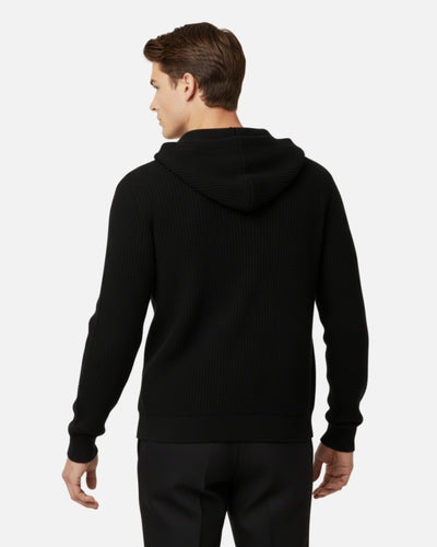 TQC – Premium Merinowollen Hoodie met Rits