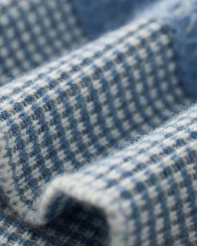 Pure Kasjmier Knit Crewneck - Zeeblauw