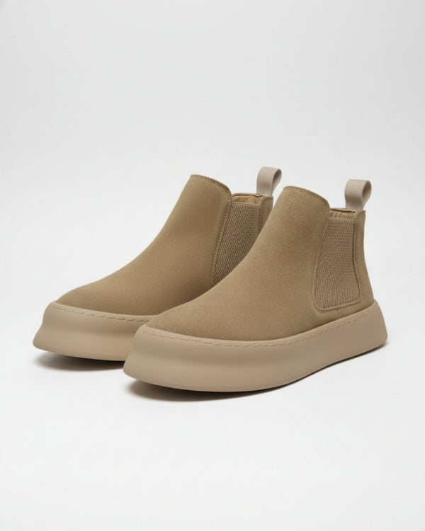 Suede Slip-On Chelsea - Dune