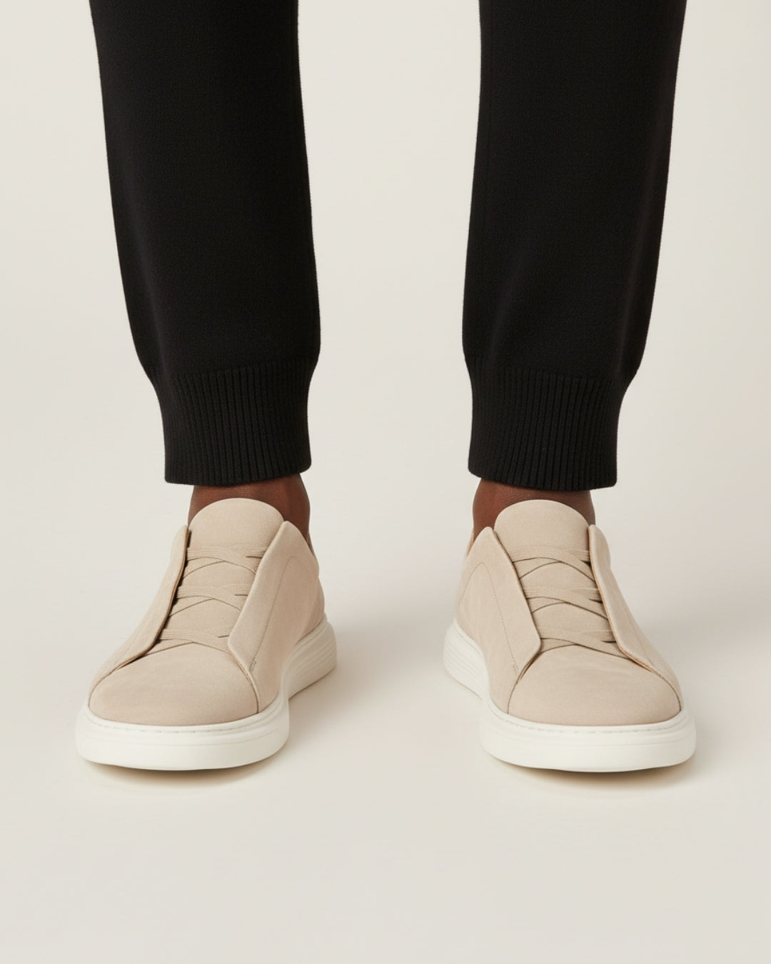 Suède Slip-On Sneaker - Dune