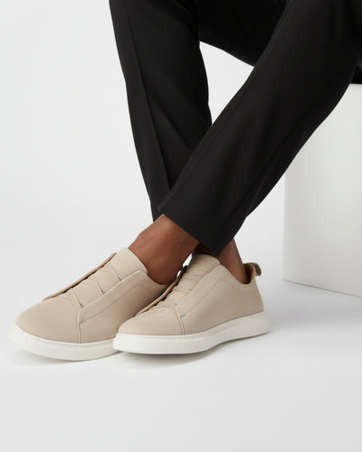 Suède Slip-On Sneaker - Dune