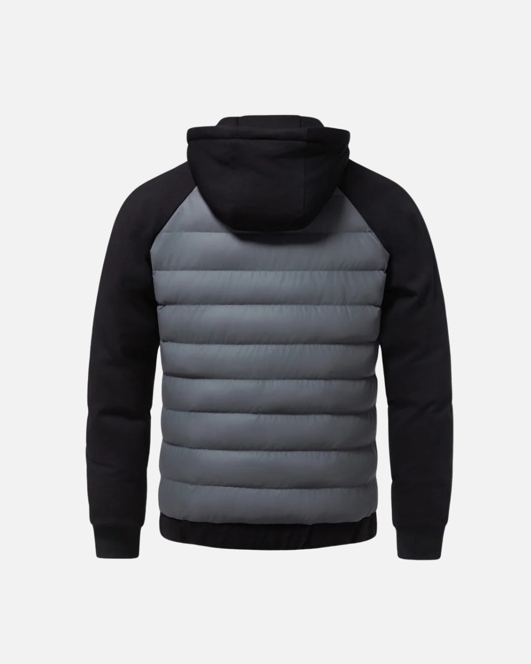 Zamora Gewatteerde Hybrid Jas - Grijs