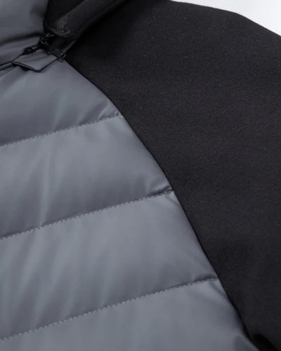 Zamora Gewatteerde Hybrid Jas - Grijs