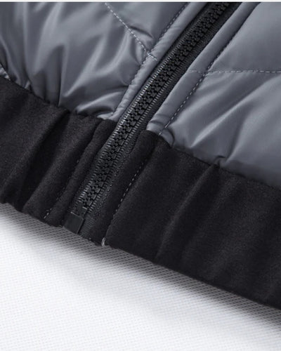 Zamora Gewatteerde Hybrid Jas - Grijs