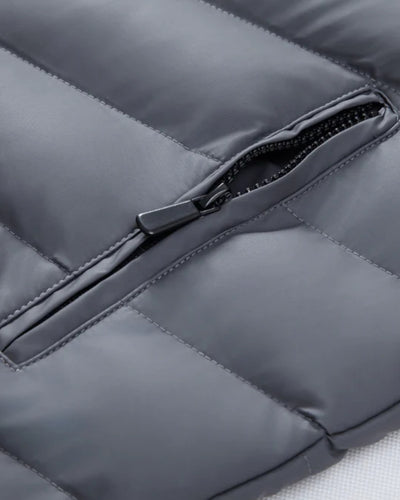 Zamora Gewatteerde Hybrid Jas - Grijs