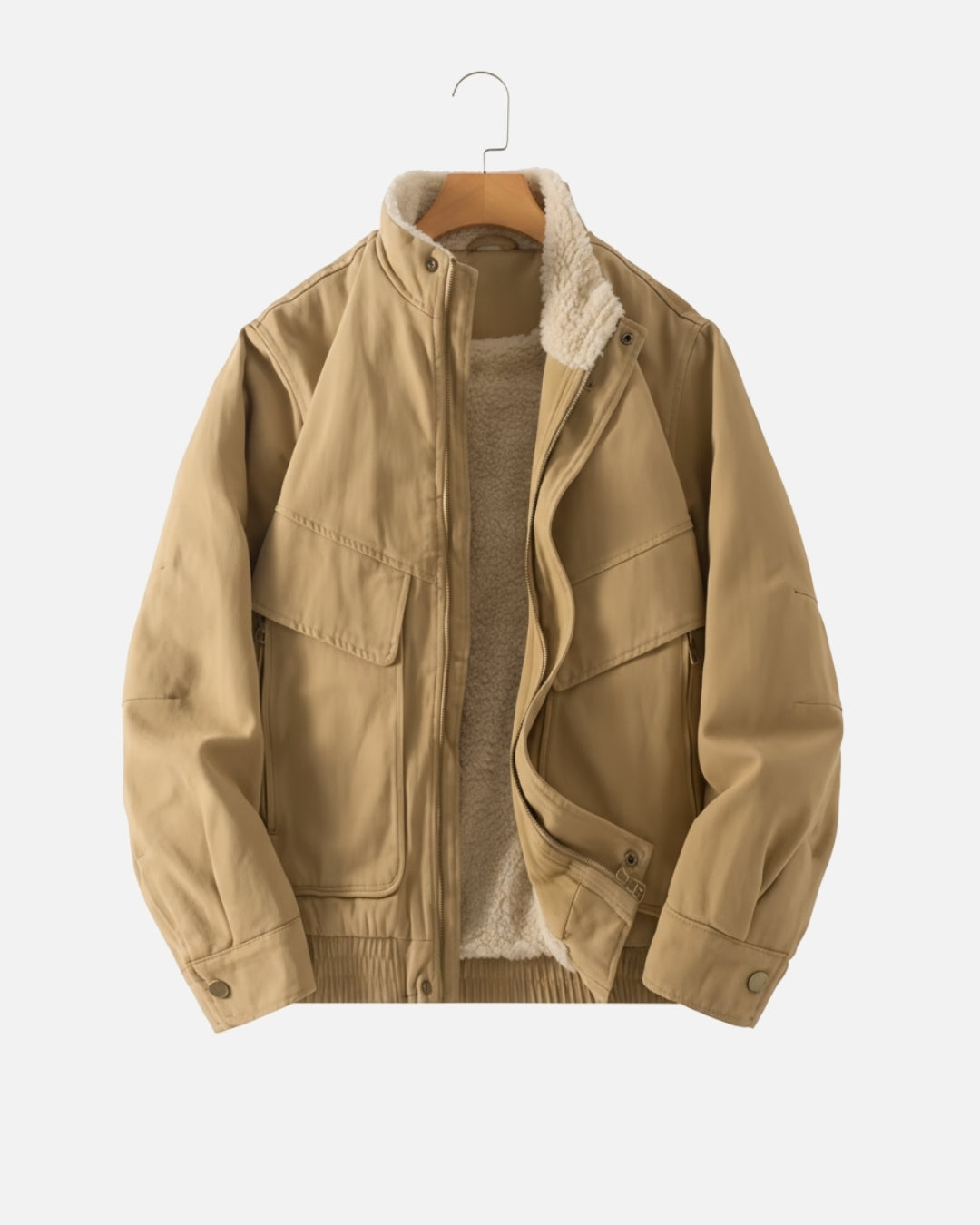 Bomberjack met Lamsvoering - Honing