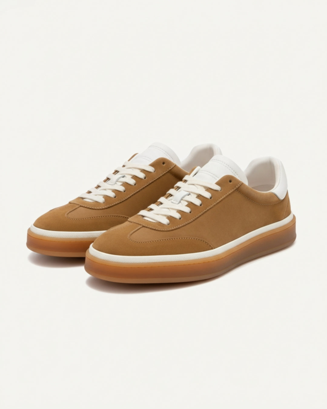 Cataluña Hybrid Sneaker - Camel