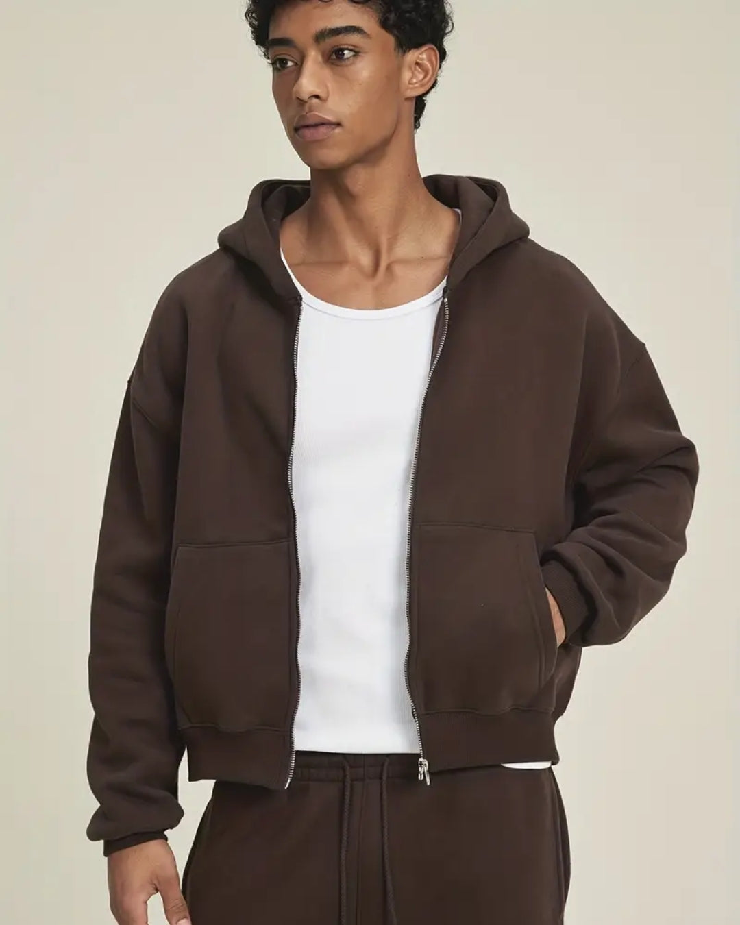 TQC - Heren Essentials Oversized Trainingspak