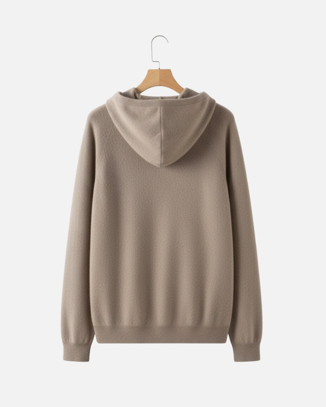 TQC - Luxe Merinowollen Hoodie met Rits