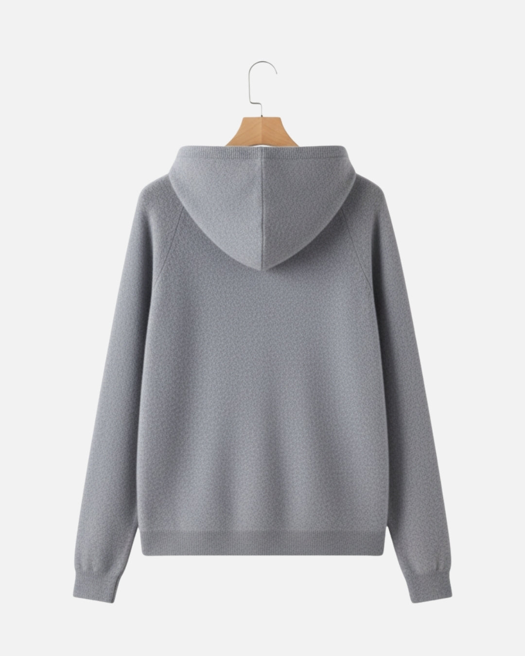 TQC - Luxe Merinowollen Hoodie met Rits