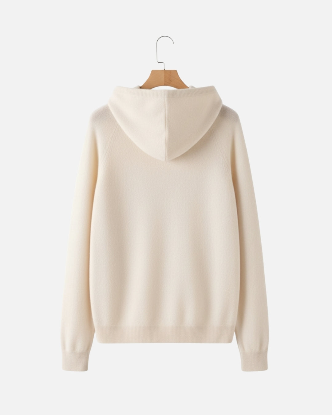 TQC - Luxe Merinowollen Hoodie met Rits