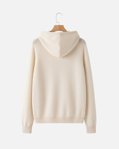 TQC - Luxe Merinowollen Hoodie met Rits