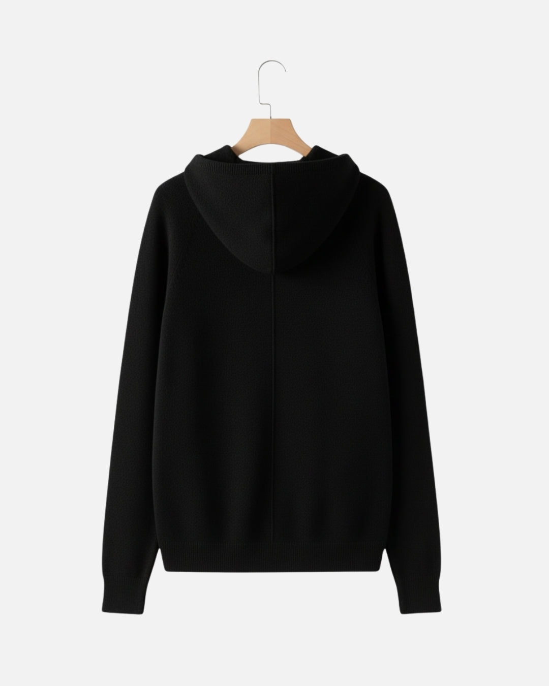 TQC - Luxe Merinowollen Hoodie met Rits