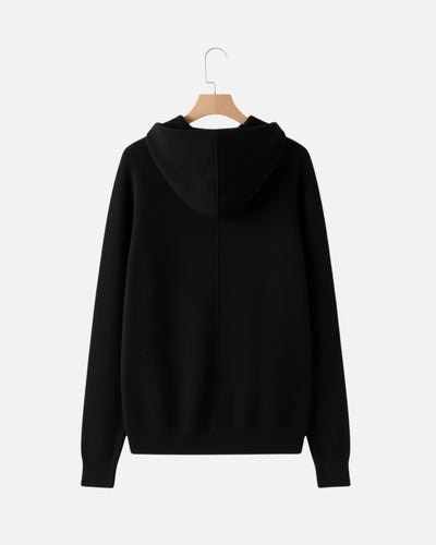 TQC - Luxe Merinowollen Hoodie met Rits