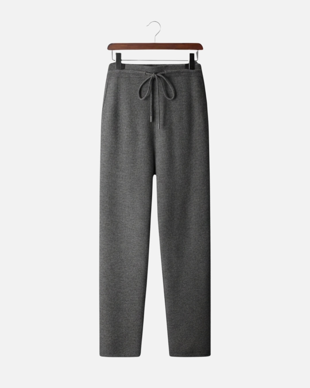 Merinowollen Comfort Broek - Grafiet