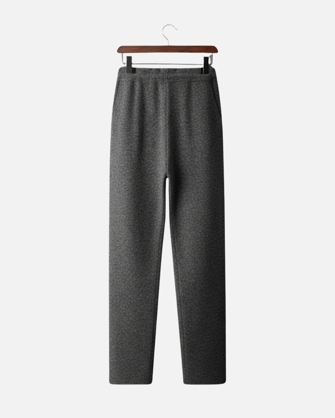 Merinowollen Comfort Broek - Grafiet