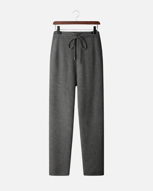 Merinowollen Comfort Broek - Grafiet