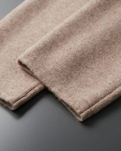 Merinowollen Comfort Set Two Tone - Beige