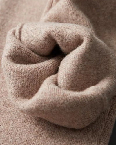 Merinowollen Comfort Set Two Tone - Beige