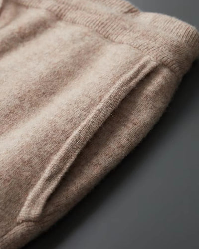 Merinowollen Comfort Set Two Tone - Beige