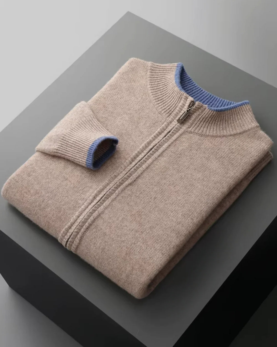 Merinowollen Comfort Set Two Tone - Beige