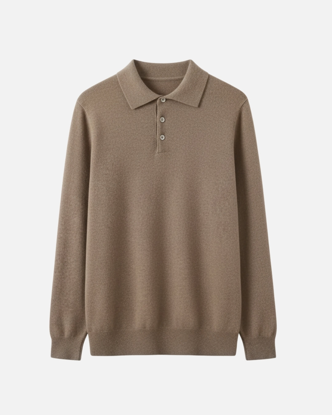 Pure Kasjmier Polo - Mocha