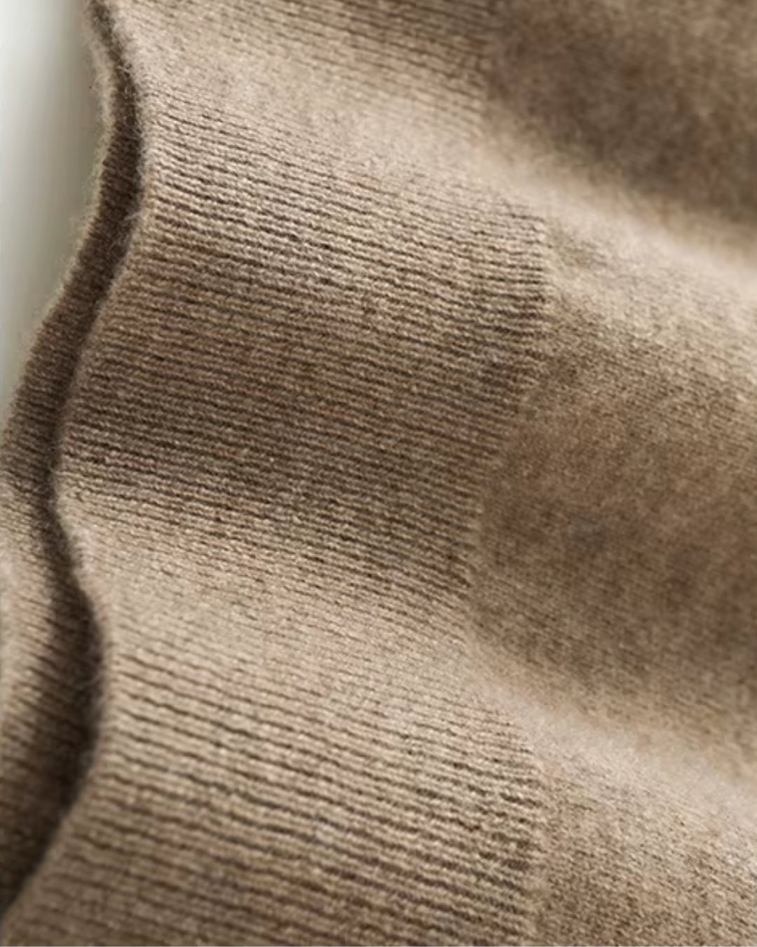 Pure Kasjmier Polo - Mocha