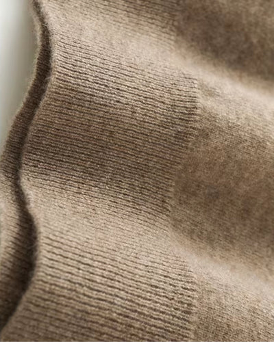 Pure Kasjmier Polo - Mocha