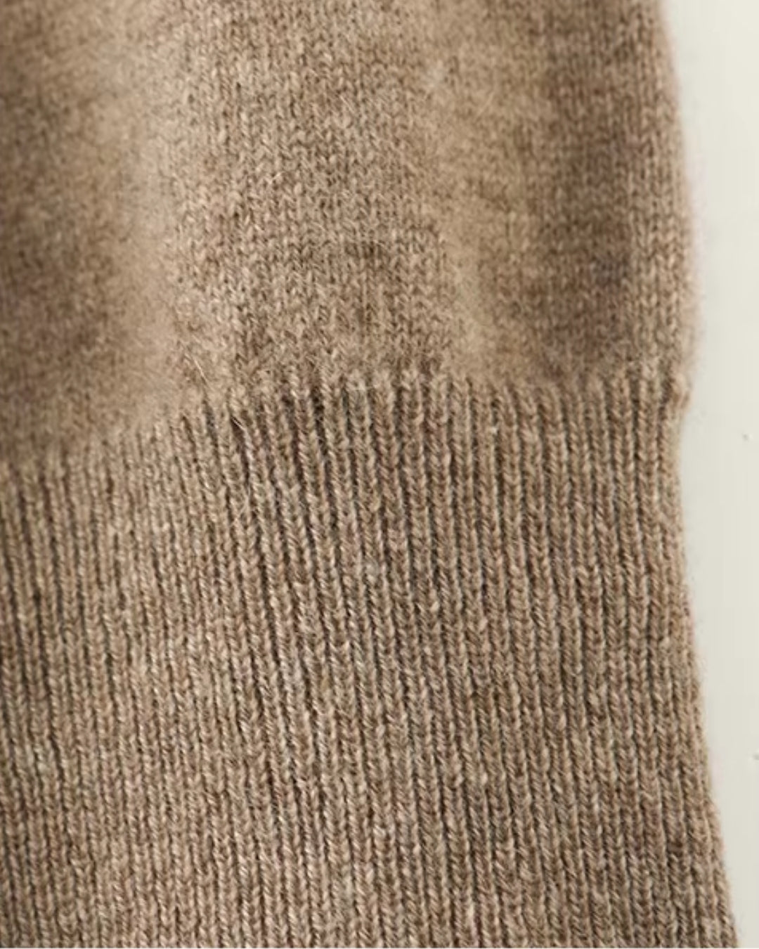 Pure Kasjmier Polo - Mocha