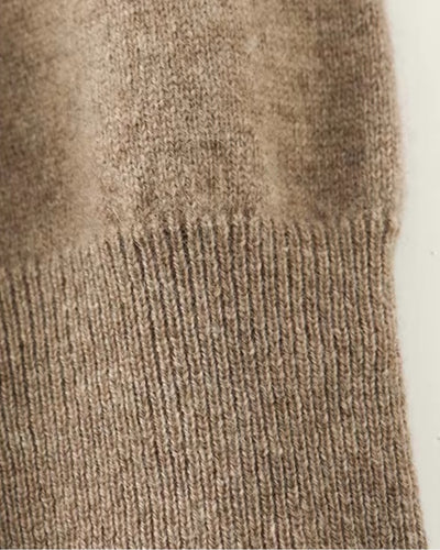 Pure Kasjmier Polo - Mocha