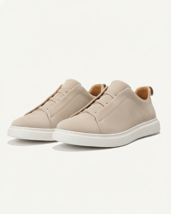 Suède Slip-On Sneaker - Dune